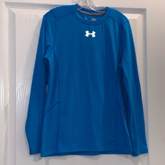 Under Armour Other - UNDER ARMOUR COLDGEAR BOYS BASEBALL shirt size large 12 14